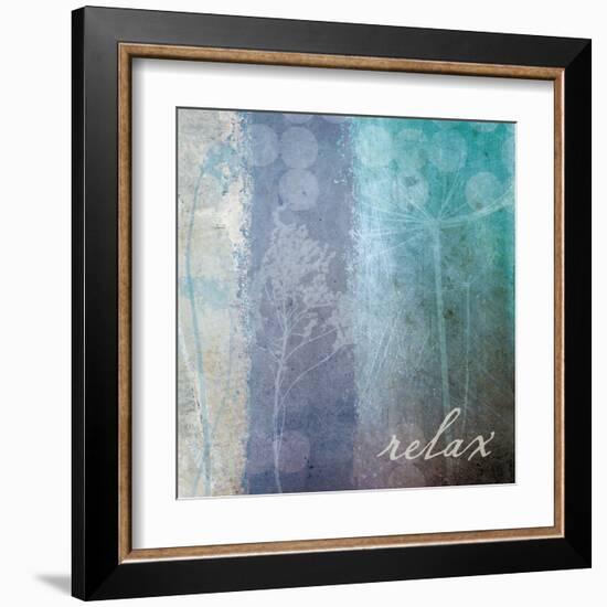 Ethereal Inspirational Square II-Hugo Wild-Framed Art Print