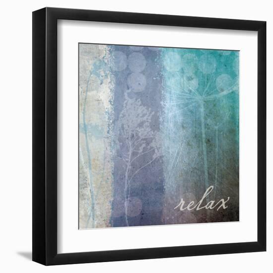 Ethereal Inspirational Square II-Hugo Wild-Framed Art Print