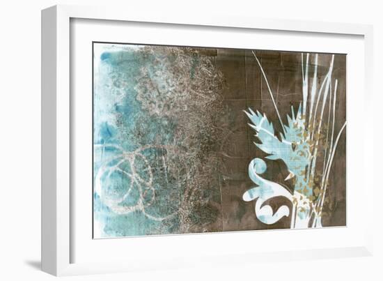 Ethereal Layers I-Jennifer Goldberger-Framed Premium Giclee Print