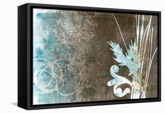 Ethereal Layers I-Jennifer Goldberger-Framed Stretched Canvas