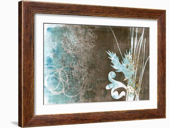 Ethereal Layers I-Jennifer Goldberger-Framed Art Print