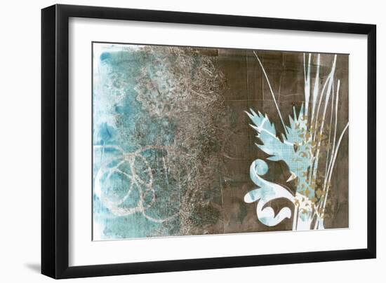 Ethereal Layers I-Jennifer Goldberger-Framed Art Print