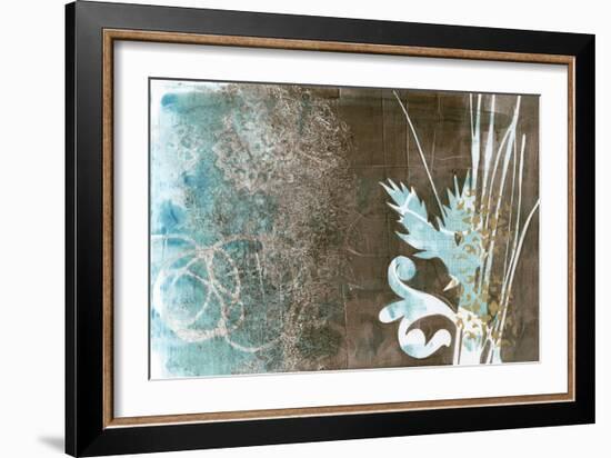 Ethereal Layers I-Jennifer Goldberger-Framed Art Print