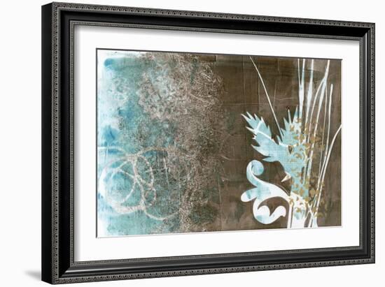 Ethereal Layers I-Jennifer Goldberger-Framed Art Print