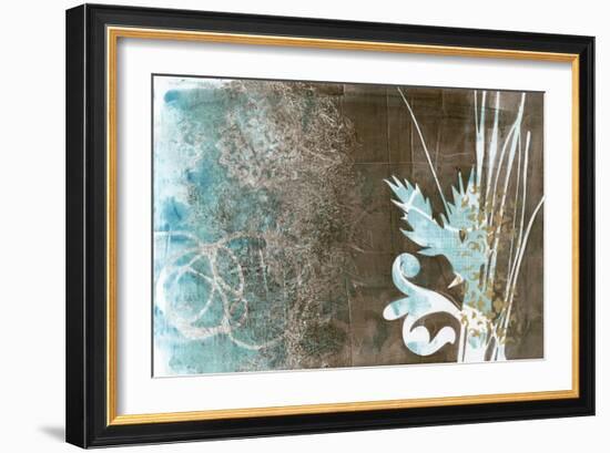 Ethereal Layers I-Jennifer Goldberger-Framed Art Print