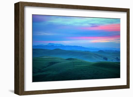 Ethereal Layers, Petaluma Sonoma California-Vincent James-Framed Premium Photographic Print