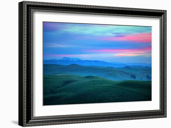 Ethereal Layers, Petaluma Sonoma California-Vincent James-Framed Premium Photographic Print