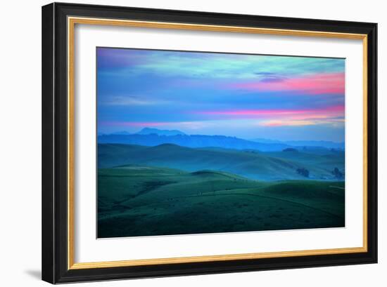 Ethereal Layers, Petaluma Sonoma California-Vincent James-Framed Premium Photographic Print