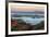 Ethereal Morning Across The Petaluma Hills, Northern California-Vincent James-Framed Photographic Print