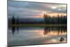 Ethereal Sparks Lake and Morning Light-Vincent James-Mounted Photographic Print