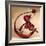 Ethereal Strings-Salaam Muhammad-Framed Premium Giclee Print