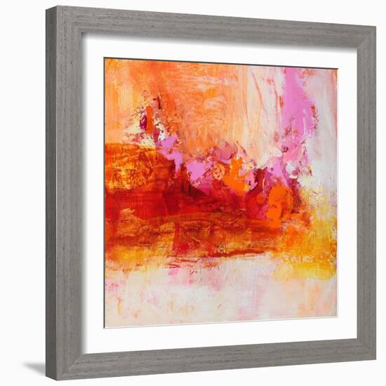 Ethereal Sugar I-Tracy Lynn Pristas-Framed Art Print