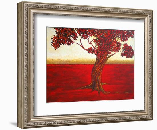 Ethereal Tree II-Herb Dickinson-Framed Photographic Print