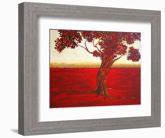 Ethereal Tree II-Herb Dickinson-Framed Photographic Print