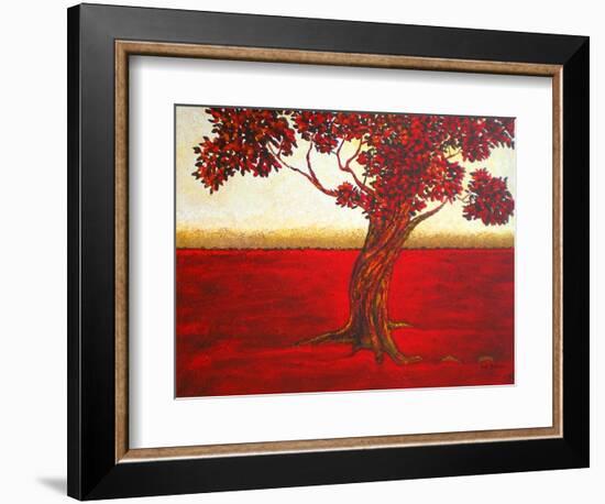 Ethereal Tree II-Herb Dickinson-Framed Photographic Print