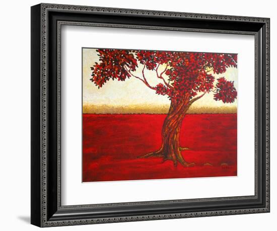 Ethereal Tree II-Herb Dickinson-Framed Photographic Print