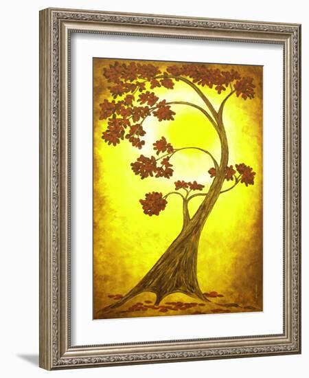 Ethereal Tree III-Herb Dickinson-Framed Photographic Print