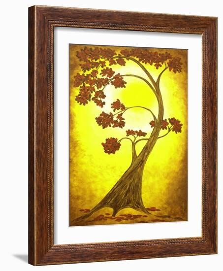 Ethereal Tree III-Herb Dickinson-Framed Photographic Print