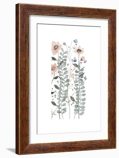 Ethereal Triptych III-Grace Popp-Framed Art Print