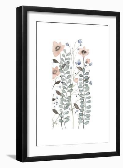 Ethereal Triptych III-Grace Popp-Framed Art Print