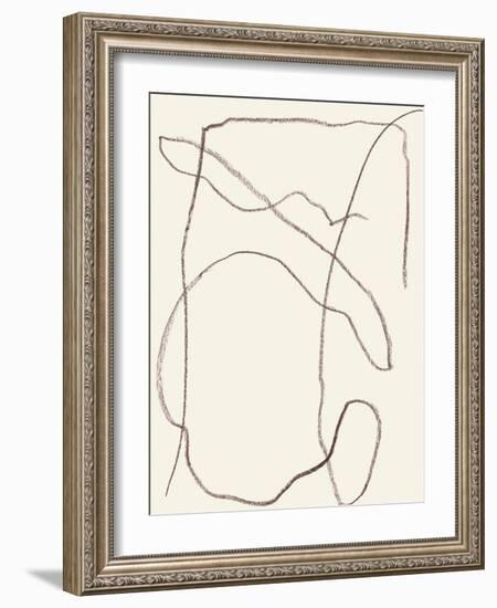 Ethereal Umber II-Melissa Wang-Framed Art Print