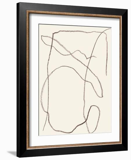 Ethereal Umber II-Melissa Wang-Framed Art Print