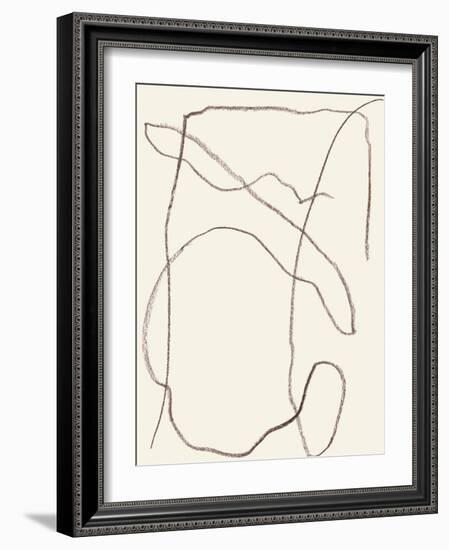 Ethereal Umber II-Melissa Wang-Framed Art Print