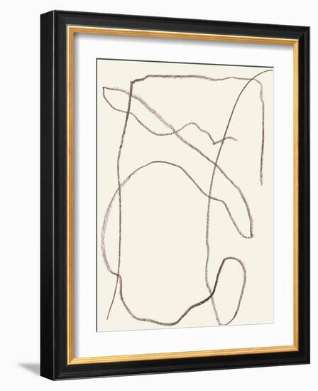 Ethereal Umber II-Melissa Wang-Framed Art Print