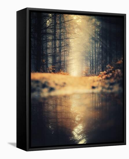 Ethereal Valley-David Keochkerian-Framed Stretched Canvas