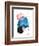 Ethereal Vignette No. 2-Louis Duncan-He-Framed Art Print