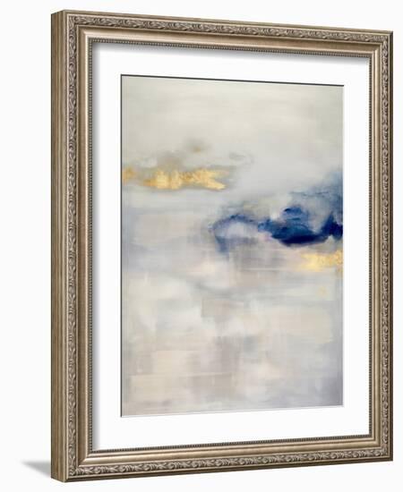 Ethereal with Blue I-Rachel Springer-Framed Art Print