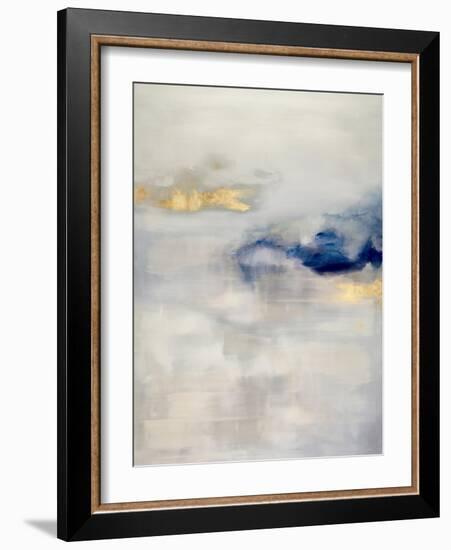 Ethereal with Blue I-Rachel Springer-Framed Art Print