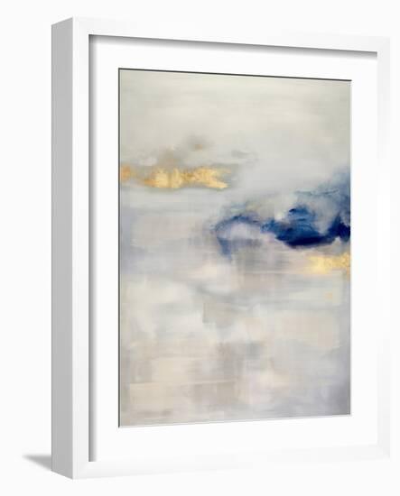 Ethereal with Blue I-Rachel Springer-Framed Art Print