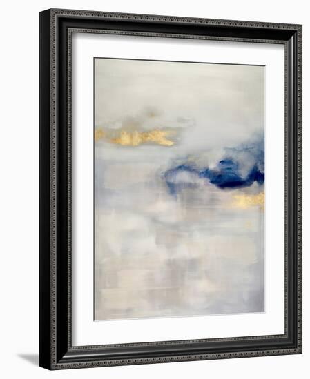 Ethereal with Blue I-Rachel Springer-Framed Art Print