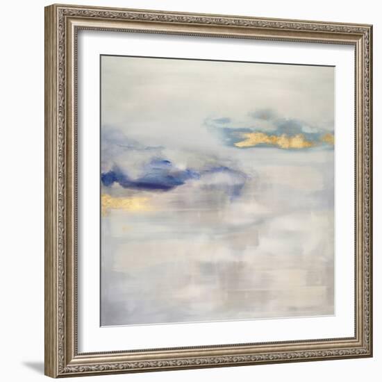 Ethereal with Blue II-Rachel Springer-Framed Art Print