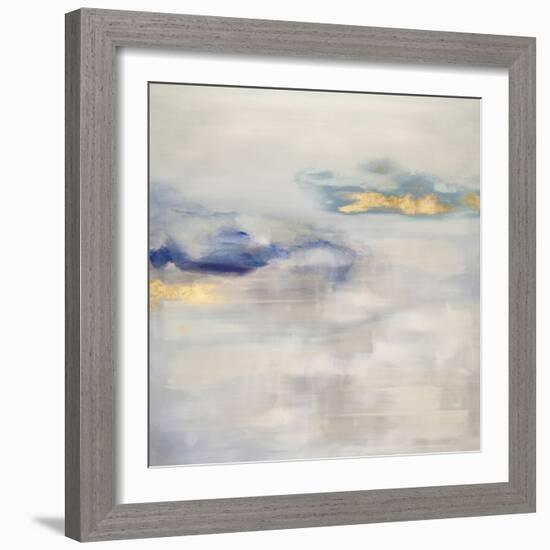 Ethereal with Blue II-Rachel Springer-Framed Art Print