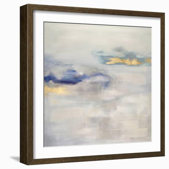 Ethereal with Blue II-Rachel Springer-Framed Art Print