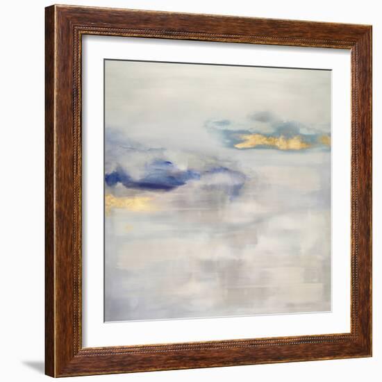 Ethereal with Blue II-Rachel Springer-Framed Art Print