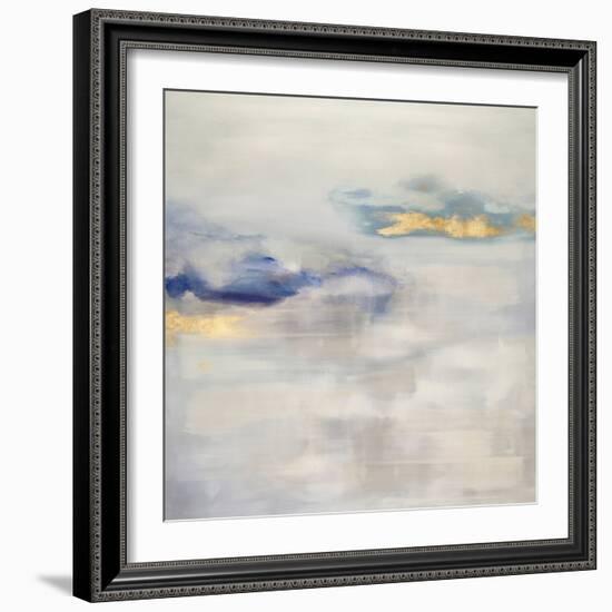 Ethereal with Blue II-Rachel Springer-Framed Art Print