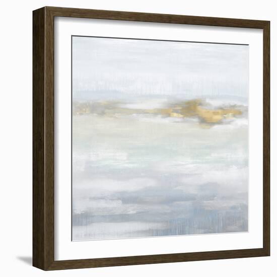 Ethereal with Gold III-Rachel Springer-Framed Art Print