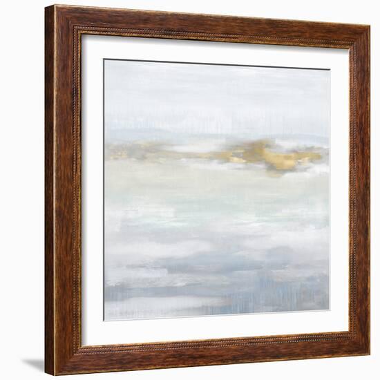 Ethereal with Gold III-Rachel Springer-Framed Art Print