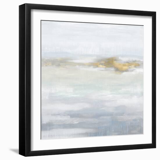 Ethereal with Gold III-Rachel Springer-Framed Art Print