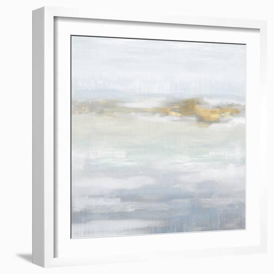 Ethereal with Gold III-Rachel Springer-Framed Art Print