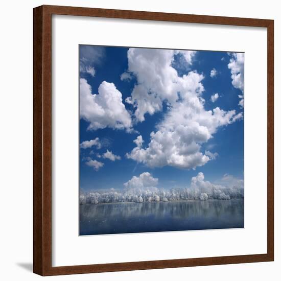 Ethereal-Philippe Sainte-Laudy-Framed Photographic Print