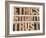 Ethics, Integrity, Trust Word-PixelsAway-Framed Art Print