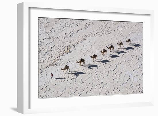 Ethiopia, Assale-Nigel Pavitt-Framed Photographic Print