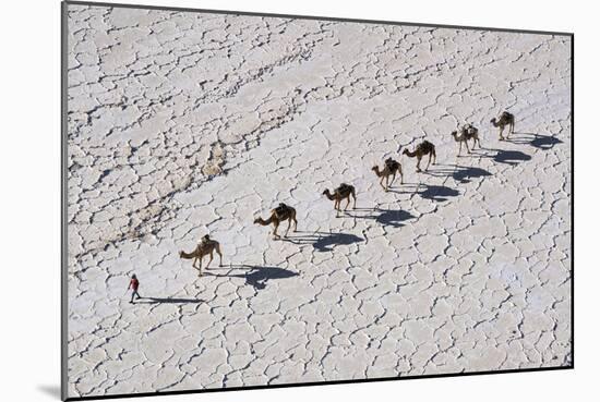 Ethiopia, Assale-Nigel Pavitt-Mounted Photographic Print