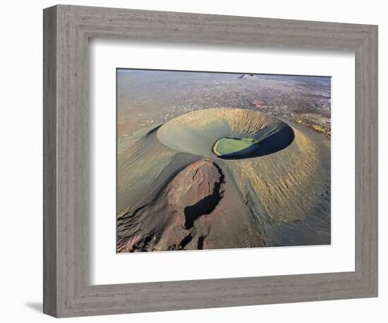 Ethiopia, Erta Ale Range, Catherine-Nigel Pavitt-Framed Photographic Print