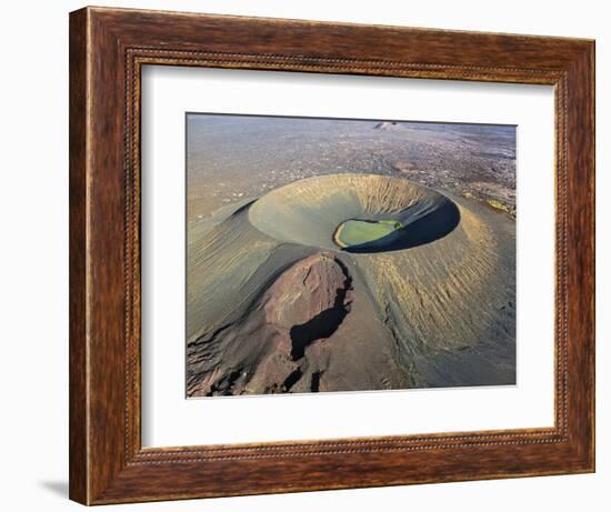 Ethiopia, Erta Ale Range, Catherine-Nigel Pavitt-Framed Photographic Print