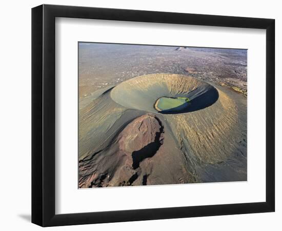 Ethiopia, Erta Ale Range, Catherine-Nigel Pavitt-Framed Photographic Print